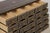 Brown Maitland Smith Leather Wrapped Apothecary Chest For Sale - Image 8 of 18