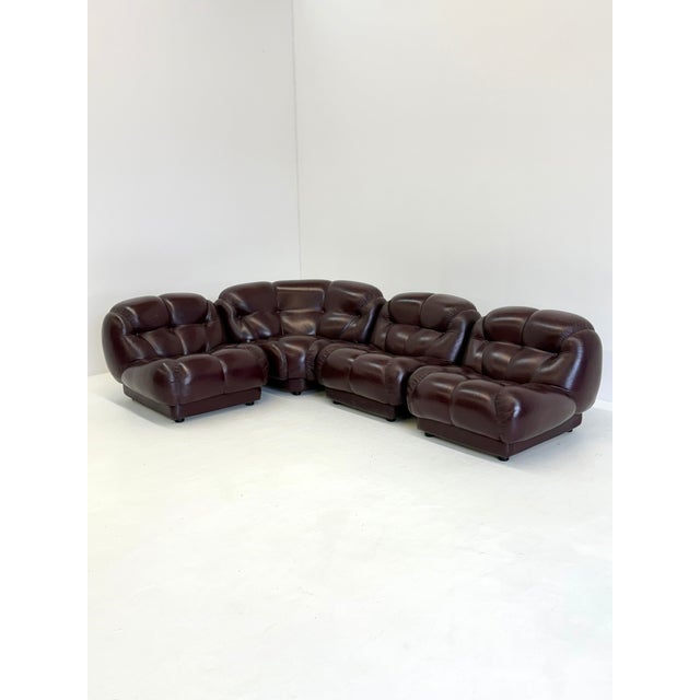Nuvolone Modular Sofa by Rino Maturi for Mimo Padova, 1970s, Set of 4 For Sale - Image 12 of 12