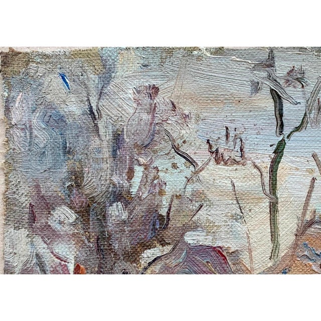 FREE SHIPPING worldwide. The painting will be rolled up and packed securely in a special protective tube. Note: The...