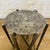 Metal Huck Metal Drink Table For Sale - Image 7 of 9