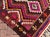 Vintage Mini Kilim - 42" X 57.5" For Sale - Image 4 of 11