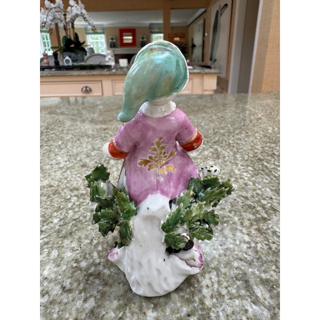 Mid 20th Century Porcelain Figure of a Boy For Sale - Image 4 of 8