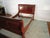 Traditional Lexington Bob Timberlake Solid Cherry Queen Size Sleigh Bed For Sale - Image 3 of 9
