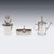 Metal Vintage Silver Novelty Five-Piece Gardening Condiment Set, 1994, Set of 5 For Sale - Image 7 of 18