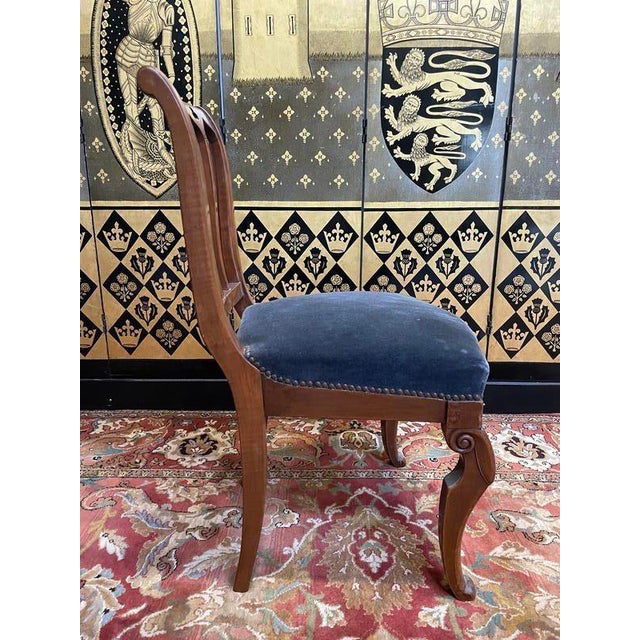 Gold Restoration Period Chairs, Set of 6 For Sale - Image 8 of 10
