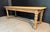 French Oak Farmhouse Table with Drawers, 1920 For Sale - Image 3 of 14