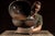 c. 1950s; Atlanta Stove Works - Atlanta, GA Heavy-duty cast iron charcoal grill produced by Atlanta Stove Works under the...