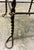 Wood Antique Ice Cream Parlor Stool For Sale - Image 7 of 7