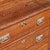 Wood Antique Quarter-Sawn Oak Dresser With Mirror & Key, Eastlake / Mission Influence (C. 1900-1910) For Sale - Image 7 of 12