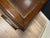 Antique Partner's Desk in Teak, 1800s For Sale - Image 3 of 17