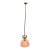 Living Design Brass Single Pendant Light For Sale