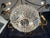 Bronze Vintage French Empire Styled Crystal Chandelier For Sale - Image 8 of 13