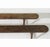 Farmhouse 19th Century French Pair of Solid Oak Farmhouse Benches For Sale - Image 3 of 4