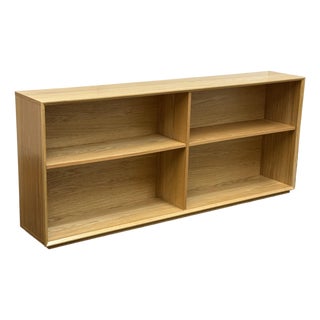 Room & Board Rollins White Oak Wood Bookcase For Sale