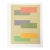 2009 Josef Albers the Interaction of Color Plate v-5 For Sale