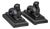 Early 19th Century Pair of Berlin Iron Sphinxes For Sale