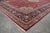 Red Antique Persian Kashan Rug, 15'00 X 23'00 For Sale - Image 8 of 10