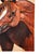 Paper Hand-Painted Equestrian Horse Portrait on Board, Signed B. My, Mid-Century For Sale - Image 7 of 8