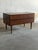 Beautiful vintage Danish Modern 4-drawer dresser crafted in richly grained rosewood, made in Denmark. This elegant Mid...