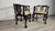 Vintage Chippendale Wooden Chairs, 1930s, Set of 2 For Sale - Image 10 of 17