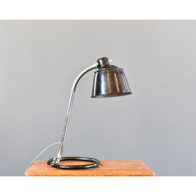 Bauhaus Kandem Model 934 Table Lamp by Werner Glasenapp, 1930s For Sale - Image 3 of 5