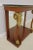 Neoclassical Kindel Neoclassical Mahogany Petticoat Console Table For Sale - Image 3 of 13