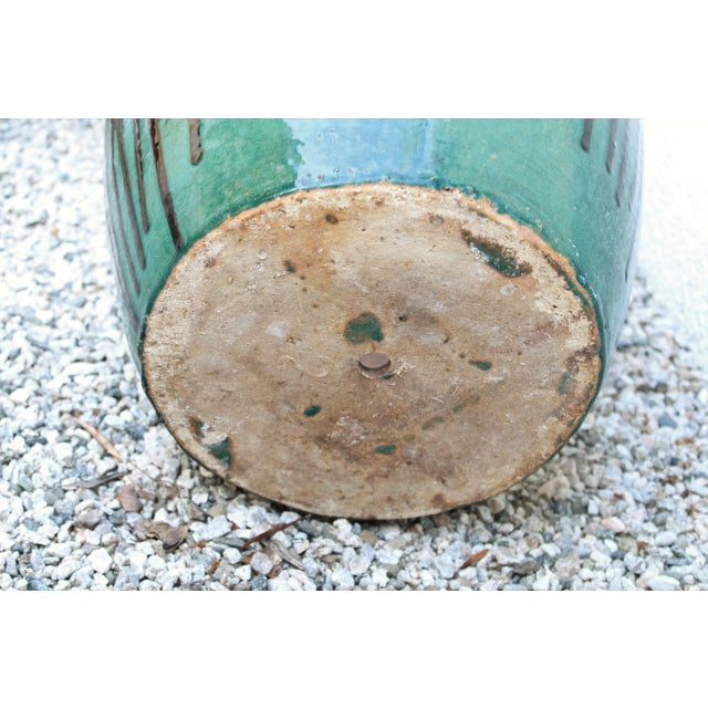 Oversized Mid-Century Modern Studio Art Pottery Planter 16" Large For Sale - Image 4 of 5