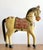 Beautiful Arts & Crafts style horse, hand-painted in the early 1900s