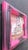 Contemporary Your Move by Louis Recchia | Acrylic and Collage on Plexiglass with Painted Frame Two girls playing with figures on a table. For Sale - Image 3 of 3