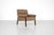 Armchair in Fabric and Wood, Italy, 1960s, in Very Good conditions. Designed 1970 to 1979
