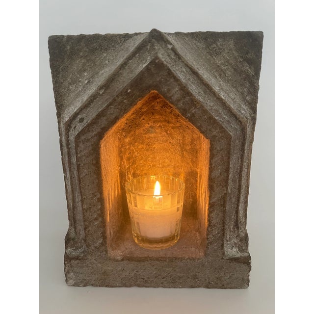 Stone Mexican Church Niche For Sale - Image 4 of 6