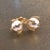 2010s Diamond Large Akoya Pearl Earrings 14k Gold 9.25 mm Certified For Sale - Image 5 of 14