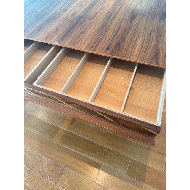 Wood Attributed to David Linley Helix Dining Table For Sale - Image 7 of 10