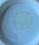 Wedgwood Queen’s ware embossed “lavender & cream” Cup 4.5”width x 3.5”diameter x 2.5”height Saucer 5.5”diameter x 1”height