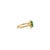 14k Gold 1.23 Carat Emerald Sunburst Diamond Heirloom Ring Size 7 For Sale In New York - Image 6 of 13