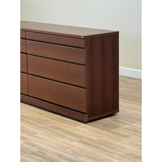 Danish Chest of Drawers in Walnut from Skovby, 1970s For Sale - Image 9 of 18