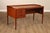 Danish Modern Teak Executive Writing Desk For Sale - Image 4 of 18