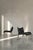 Mid-Century Scandinavian Modern Black Patchwork Leather Lounge Chairs from Ikea, 1980s, Set of 2 For Sale - Image 6 of 18