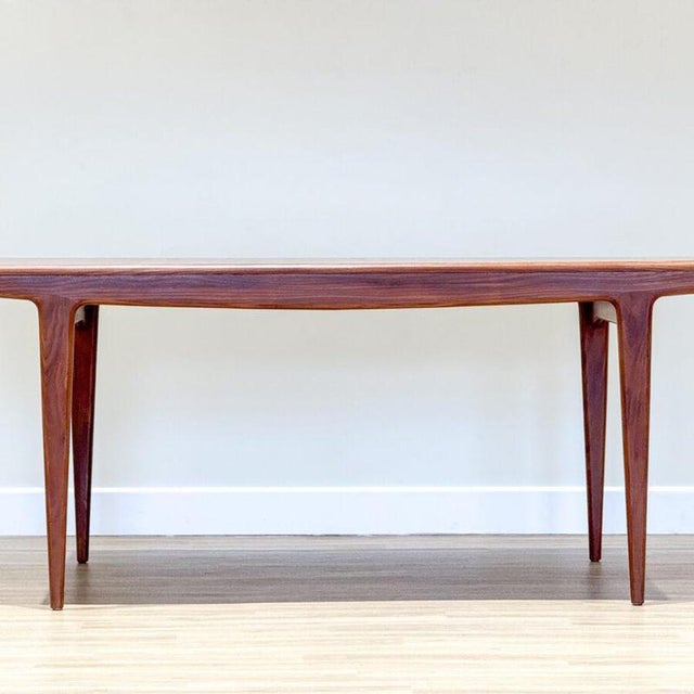 Double Extending Dining Table by John Herbert for A. Younger, 1960s For Sale - Image 10 of 13