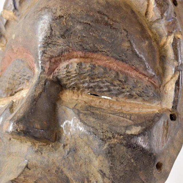 Early 20th Century Early 20th Century Dan Deangle Passport Mask For Sale - Image 5 of 10