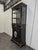 Napoleon III Display Cabinet with Porcelain Plaque, in Very Good conditions.