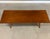 Mid-Century Modern 1950s Refinished t.h. Robsjohn Gibbings for Widdicomb Walnut Oval Coffee Table For Sale - Image 3 of 6