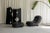 The amazing Tumble lounge chair and ottoman, designed by Adriano Piazzesi and manufactured by Tre D in Italy in 1973, is a...