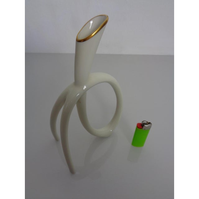 Filigree Porcelain Vase from Lindner, Germany, 1960s For Sale - Image 11 of 18