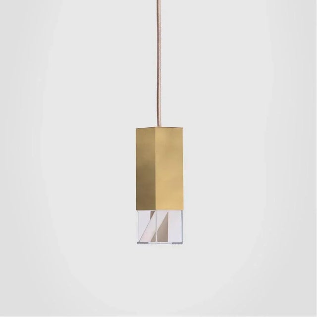 One Brass 02 Revamp Edition Lamp by Formaminima For Sale - Image 4 of 7