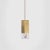 One Brass 02 Revamp Edition Lamp by Formaminima For Sale - Image 4 of 7
