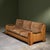 Vintage Three-Seater Sofa in Mohair and Oak, Belgium, 1940s For Sale - Image 16 of 16