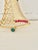 Mid-Century Modern Vintage Rhinestone Christmas Bell Brooch For Sale - Image 3 of 8