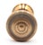 Antique passage concentric brass door knobs made by P & F Corbin in the 1913 catalog. It was part of a special design for...