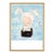 Yoshitomo Nara, Little Bunny in the Box, 2023 - Oak Frame For Sale